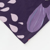 Persoonlijke brief aan mijn kleindochter fleece deken (Hoek)