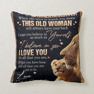 Persoonlijke brief aan mijn kleindochter kussen