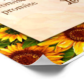 Persoonlijke brief aan mijn kleindochter, poster (Hoek)