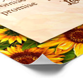 Persoonlijke brief aan mijn kleindochter, poster (Hoek)