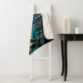 Persoonlijke brief aan mijn kleindochter sherpa deken (In situ)