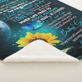 Persoonlijke brief aan mijn kleindochter sherpa deken (3/4)