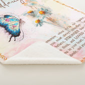 Persoonlijke brief aan mijn kleindochter sherpa deken (3/4)