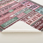 Persoonlijke brief aan mijn kleindochter sherpa deken (3/4)