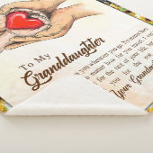 Persoonlijke brief aan mijn kleindochter sherpa deken (3/4)