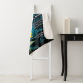 Persoonlijke brief aan mijn kleindochter sherpa deken (In situ)