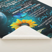 Persoonlijke brief aan mijn kleindochter sherpa deken (3/4)