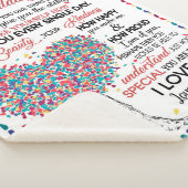 Persoonlijke brief aan mijn kleindochter van Gran Sherpa Deken (3/4)