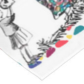 Persoonlijke brief aan mijn kleindochter van Gran Tafelkleed (Gekanteld)