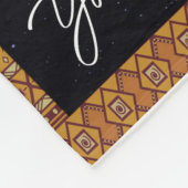 Persoonlijke brief aan mijn kleindochter van Grand Fleece Deken (Hoek)