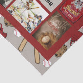 Persoonlijke brief aan mijn kleinzoon, Love Grandm Tissuepapier (Detail)