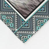 Persoonlijke brief aan mijn kleinzoon, Love Grands Fleece Deken (Hoek)