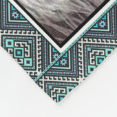 Persoonlijke brief aan mijn kleinzoon, Love Grands Fleece Deken (Hoek)