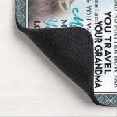 Persoonlijke brief aan mijn kleinzoon, Love Grands Muismat (Hoek)