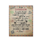 Persoonlijke brief aan mijn kleinzoon, Love Grands Notitieblok (Linkerzijde)