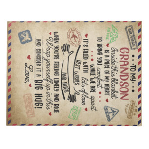 Persoonlijke brief aan mijn kleinzoon, Love Grands Notitieblok