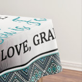 Persoonlijke brief aan mijn kleinzoon, Love Grands Tafelkleed (Voorbeeld)