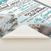 Persoonlijke brief aan mijn kleinzoon sherpa deken (3/4)