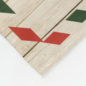 Persoonlijke brief aan mijn kleinzoon van opa fleece deken (Hoek)