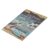 Persoonlijke brief aan mijn kleinzoon van opa notitieblok (Schuin)