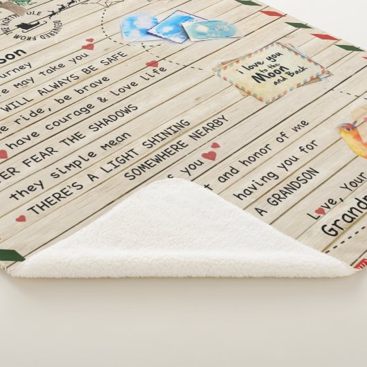 Persoonlijke brief aan mijn kleinzoon van opa sherpa deken (3/4)