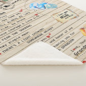 Persoonlijke brief aan mijn kleinzoon van opa, sherpa deken (3/4)