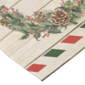 Persoonlijke brief aan mijn kleinzoon van opa tafelkleed (Gekanteld)