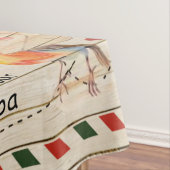 Persoonlijke brief aan mijn kleinzoon van opa tafelkleed (Voorbeeld)