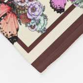 Persoonlijke brief aan mijn liefhebbende dochter fleece deken (Hoek)