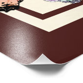 Persoonlijke brief aan mijn liefhebbende dochter foto afdruk (Hoek)