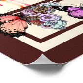 Persoonlijke brief aan mijn liefhebbende dochter poster (Hoek)