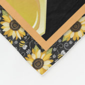 Persoonlijke brief aan mijn liefhebbende moeder fleece deken (Hoek)