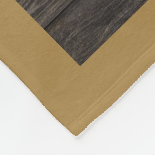 Persoonlijke brief aan mijn man fleece deken (Hoek)