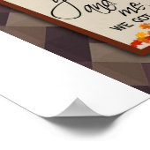 Persoonlijke brief aan mijn man, Love Husband Poster (Hoek)