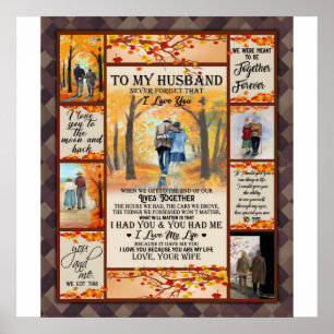Persoonlijke brief aan mijn man, Love Husband Poster