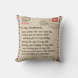 Persoonlijke brief aan mijn man van mijn vrouw kussen
