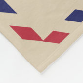 Persoonlijke brief aan mijn man van vrouw fleece deken (Hoek)