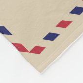 Persoonlijke brief aan mijn man van Wife Blanke Fleece Deken (Hoek)