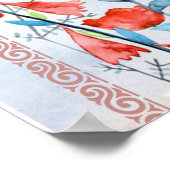 Persoonlijke brief aan mijn tante poster (Hoek)