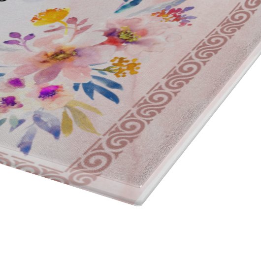 Persoonlijke brief aan mijn tante snijplank (Hoek)