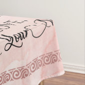 Persoonlijke brief aan mijn tante tafelkleed (Voorbeeld)