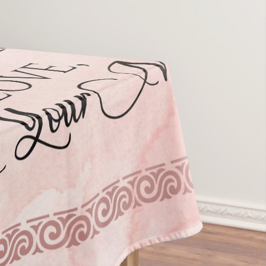 Persoonlijke brief aan mijn tante tafelkleed (Voorbeeld)