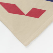 Persoonlijke brief aan mijn toekomstige vrouw fleece deken (Hoek)