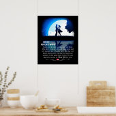 persoonlijke brief aan mijn toekomstige vrouw, poster (Keuken)