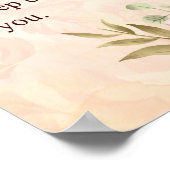 persoonlijke brief aan mijn toekomstige vrouw, poster (Hoek)