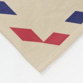 Persoonlijke brief aan mijn toekomstige vrouw van  fleece deken (Hoek)