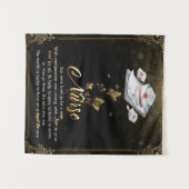 Persoonlijke brief aan mijn verpleegster wandkleed (Voorkant (horizontaal))