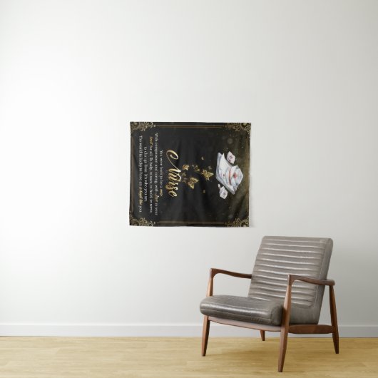 Persoonlijke brief aan mijn verpleegster wandkleed (In Situ (horizontaal))