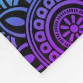 Persoonlijke brief aan mijn vrouw fleece deken (Hoek)