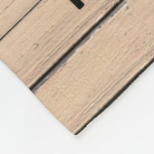 Persoonlijke brief aan mijn vrouw fleece deken (Hoek)